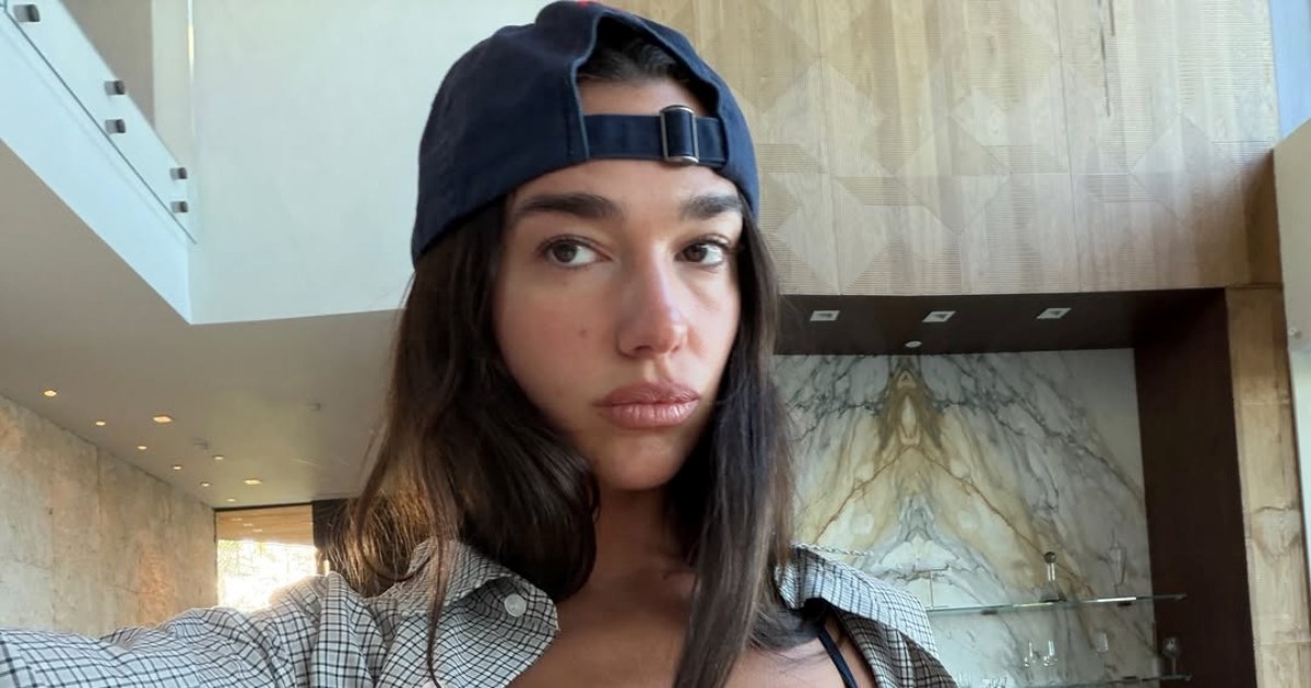 Dua Lipa opsjednuta je sjajilom od 50 eura