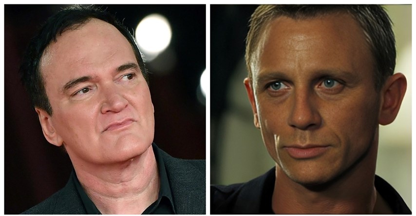 Tarantino je veliki obožavatelj serijala James Bond, ali jedan film odbija pogledati