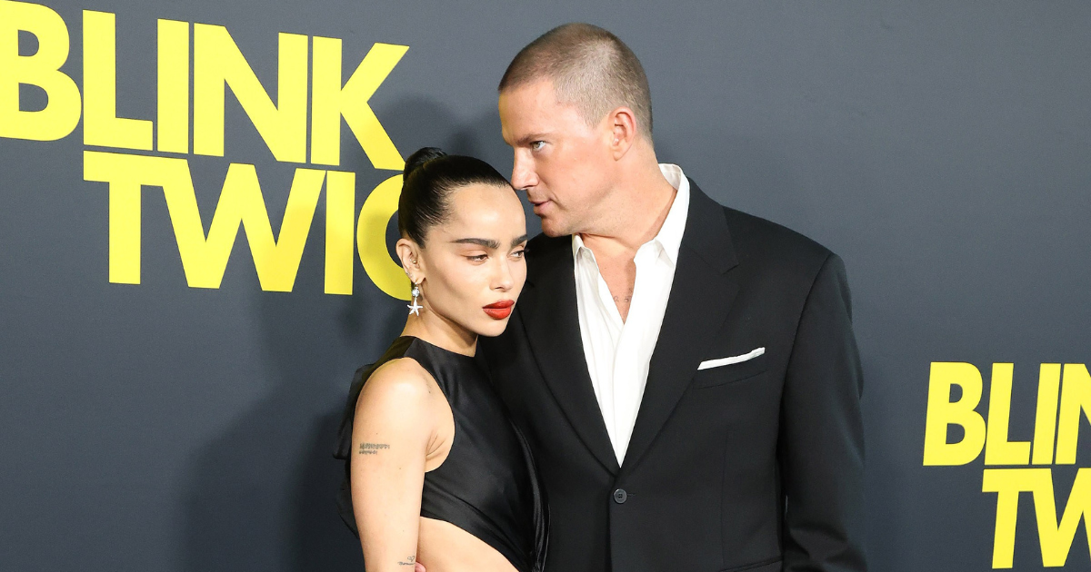 Zoë Kravitz o prekidu s Channingom Tatumom: "Jako mi je stalo do njega"