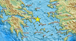 Potres od 4.3 po Richteru u Grčkoj, osjetio se i u Ateni