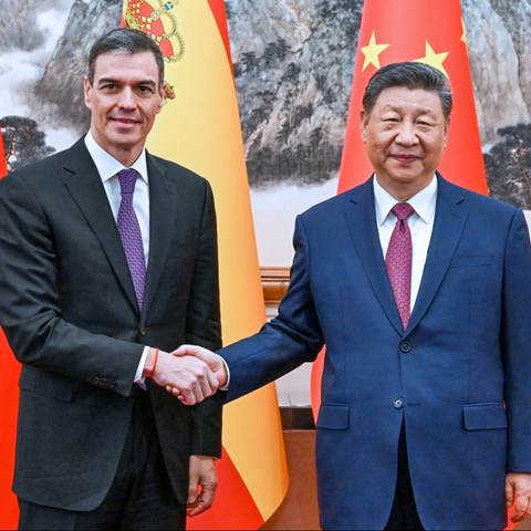 Xi i španjolski kralj Filip jačaju veze, Madrid želi kineska ulaganja