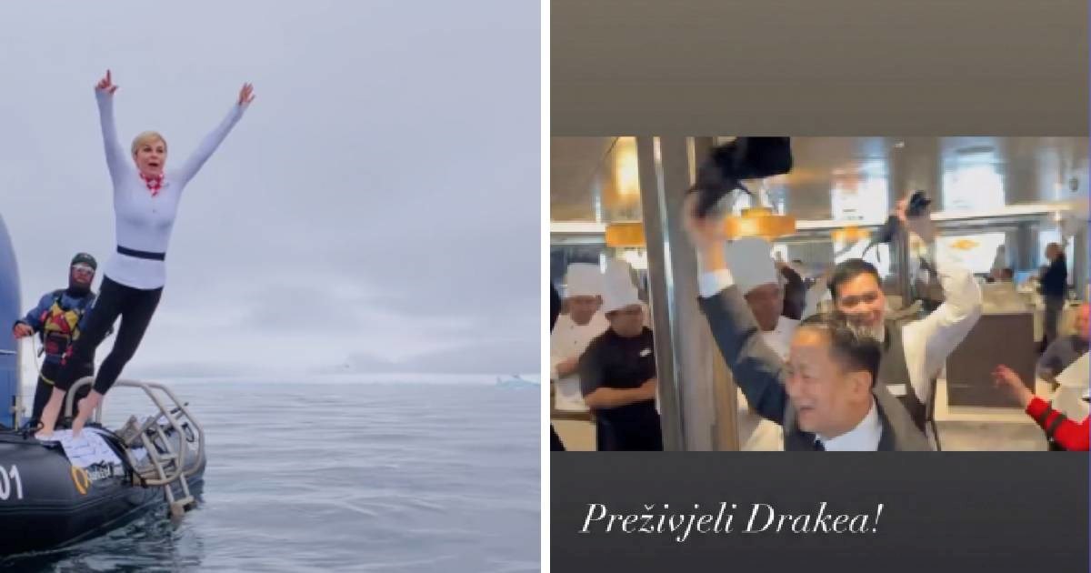 Nakon viralnog skoka, Kolinda Grabar-Kitarović pohvalila se novim uspjehom