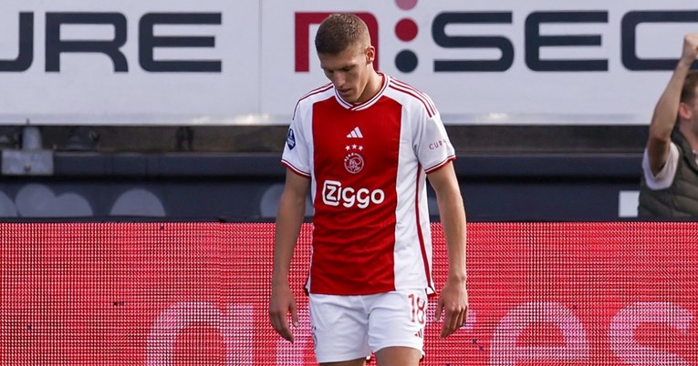 Hrvat postao hit u debiju za Ajax. Sad želi otići nakon jedne sezone?