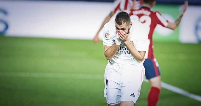 ATLETICO - REAL 1:1 Benzema golčinom u 88. minuti spasio prvaka u velikom derbiju