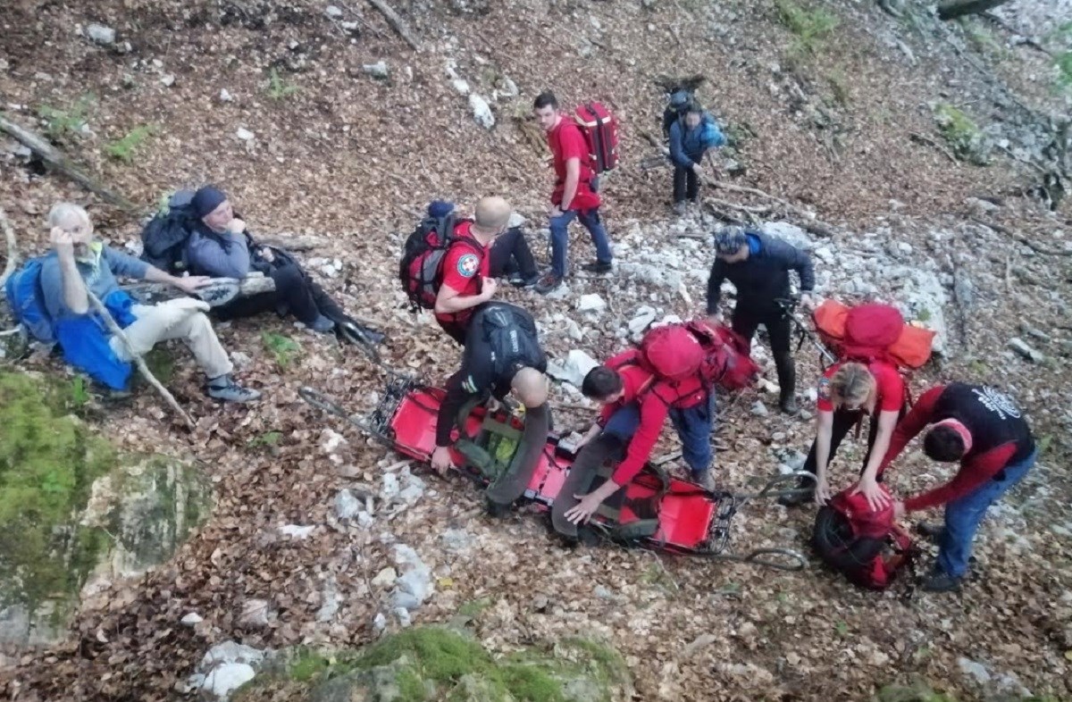 Curica kod Gospića igrala igricu i tražila "blago" pa se izgubila, našao je HGSS