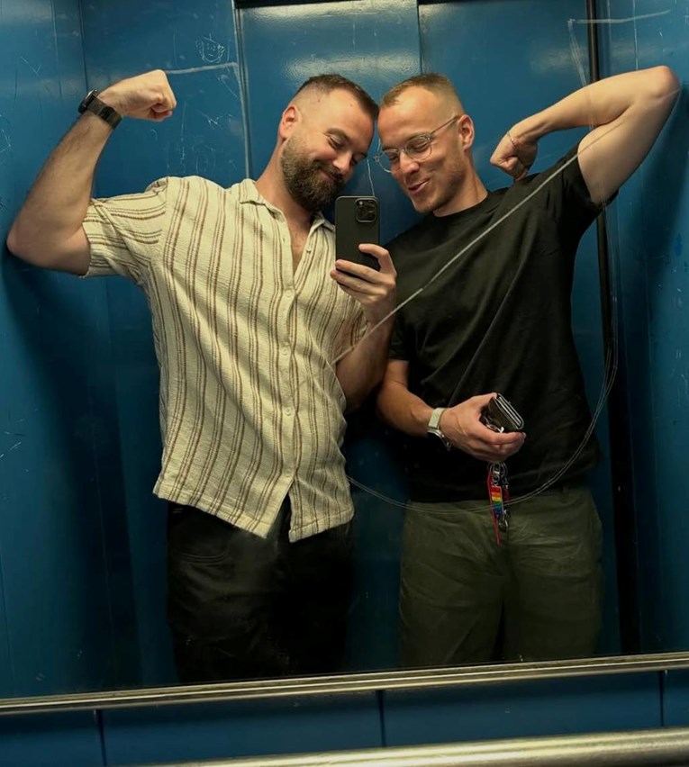 Marko Vuletić otkrio da je još u ožujku sklopio brak s partnerom Bogoljubom