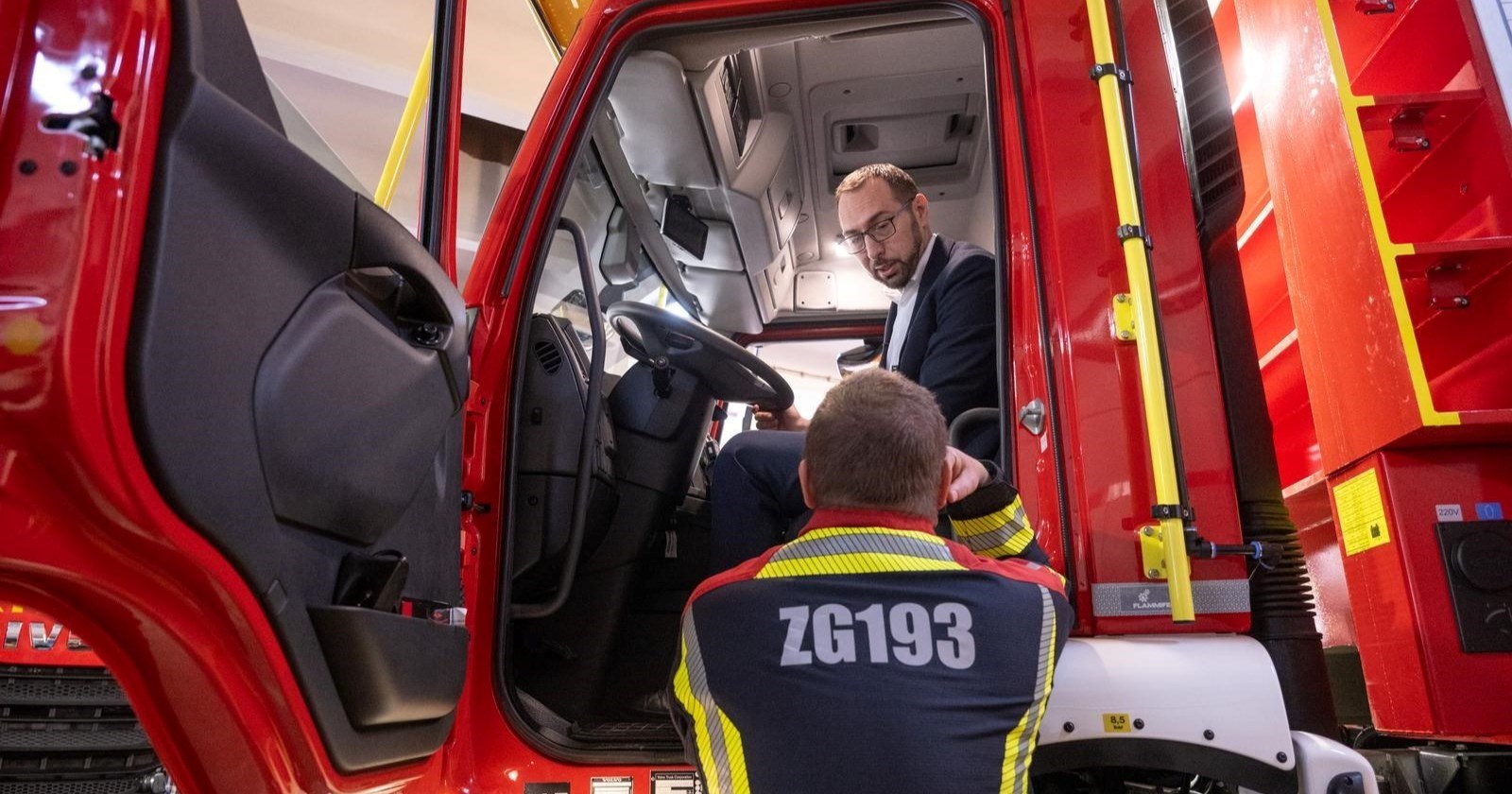 Zagrebački vatrogasci dobili 7 novih vozila. Tomašević: Najveća investicija do sada