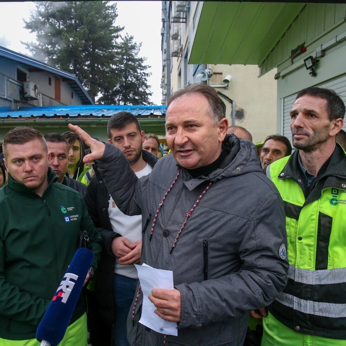 Sindikati: Mi nismo organizirali štrajk u Čistoći, nećemo ga ni platiti