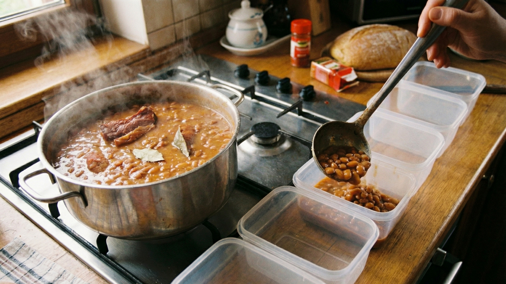 Koja je hrana najbolja za skuhati u većim količinama pa zamrznuti?