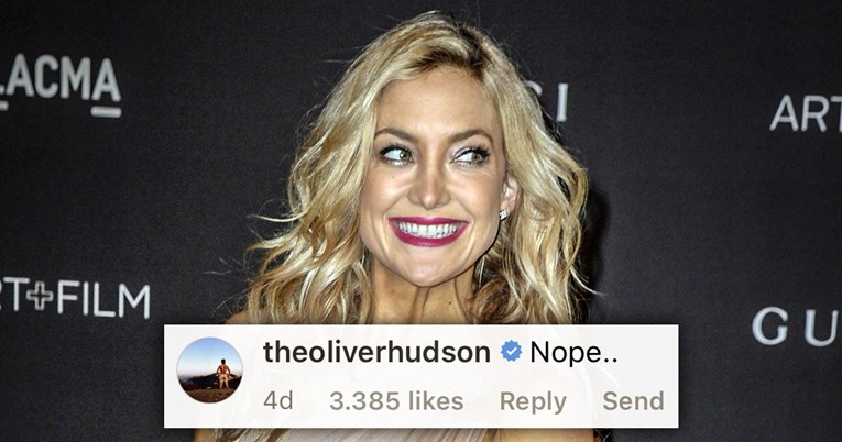 Kate Hudson pozirala u toplesu, reakcija njenog brata postala hit