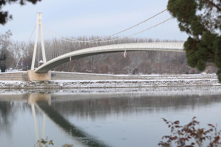 Hrvatske vode: Otapanje snijega neće dovesti do naglog porasta vodostaja