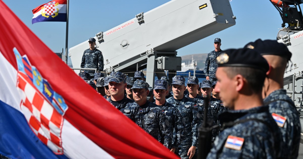 FOTO U Splitu obilježena 34. obljetnica osnutka Hrvatske ratne mornarice