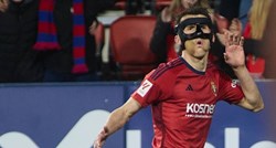 Budimir s maskom na licu srušio svoj rekord u La Ligi: Uživao sam, znao sam da će ući