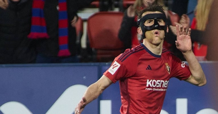 Budimir s maskom na licu srušio svoj rekord u La Ligi: Uživao sam, znao sam da će ući