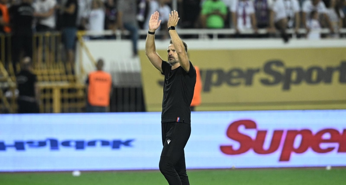Znate li tko je zadnji trener koji je vodio Hajduk cijelu sezonu?