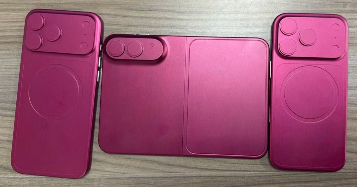 Imamo li prvi uvid u iPhone Fold?