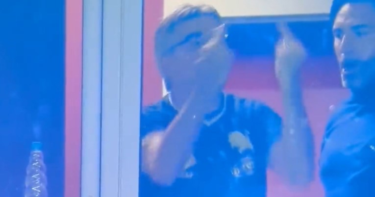 VIDEO Jurić pokazao srednji prst nakon pobjede Torina