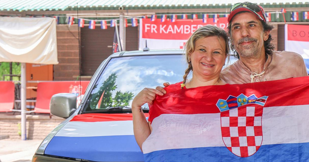 VIDEO Portugalac i Hrvatica zajedno navijaju u Torontu. Prognoziraju pobjedu Vatrenih