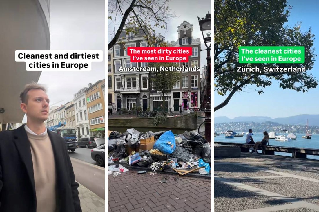 Nizozemski travel bloger objavio listu najprljavijih i najčišćih europskih gradova