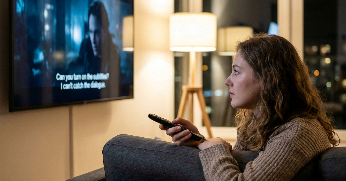 Zašto sve više gledatelja koristi titlove?