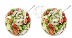 Jedna od ove dvije salate ima 330 kalorija više od druge. Vidite li razliku?