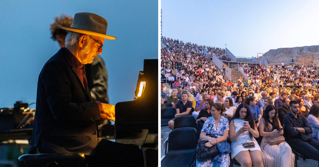 FOTO Ludovico Einaudi nastupio u Puli, fanovi u redovima čekali za ulaz