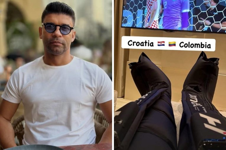 FOTO Eduardo je pratio Hrvatsku uz posebnu napravu na nogama. Evo čemu služi