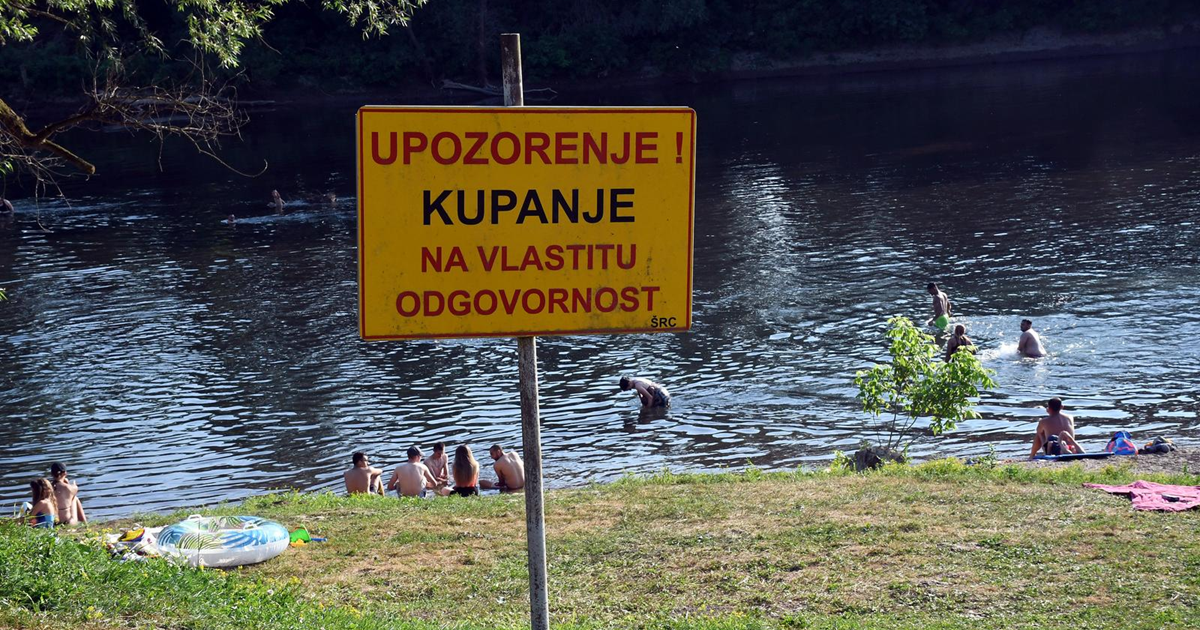 17-godišnjak se utopio u Kupi u Sisku