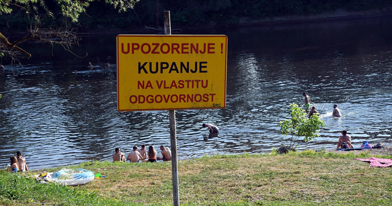 17-godišnjak se utopio u Kupi u Sisku