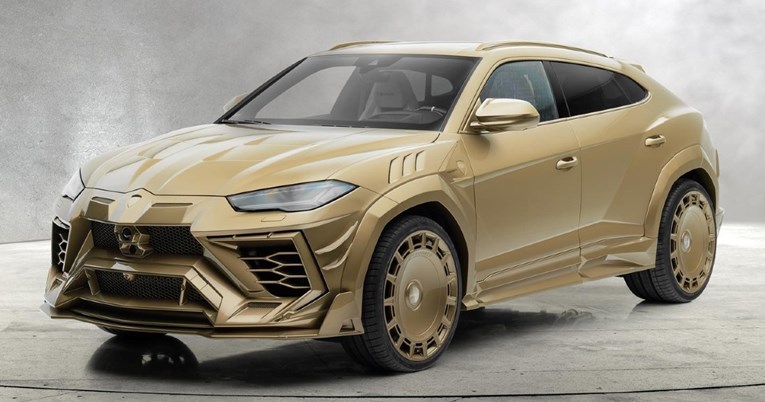 Mansory je Lamborghinijev SUV sredio po ukusu zlatne mladeži