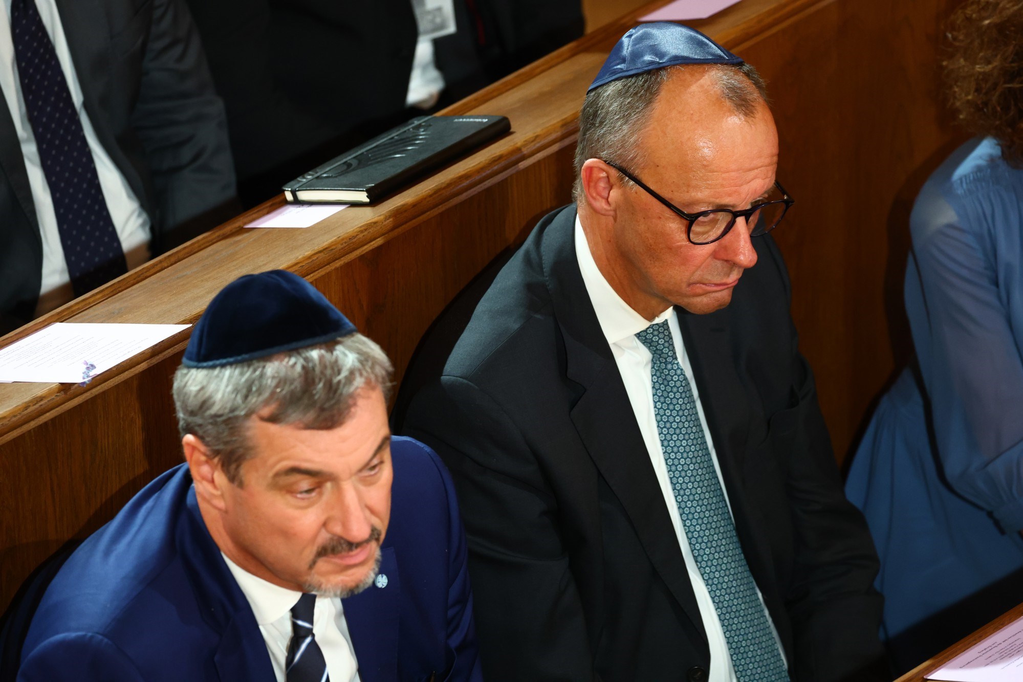 VIDEO Merz dirnut do suza na otvaranju obnovljene sinagoge u Muenchenu