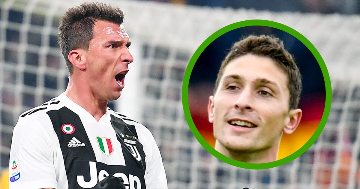 Bivši talijanski reprezentativac: Mandžukić bi me ubio. Najteže ga je čuvati