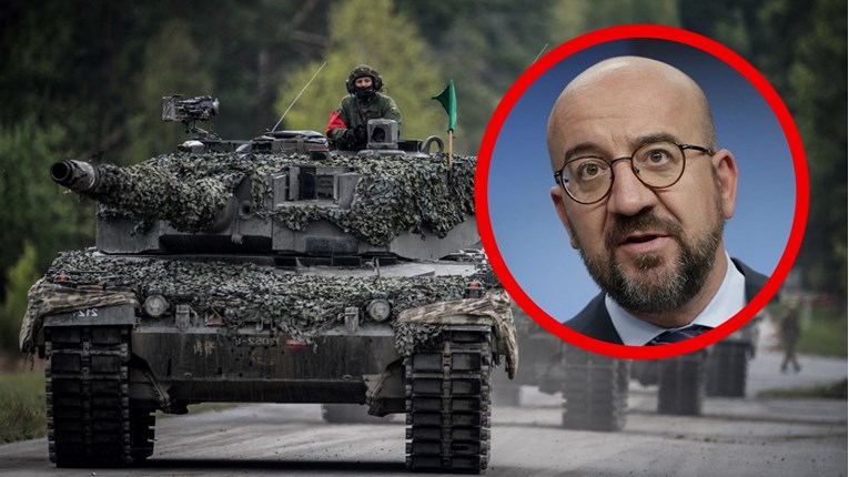 Charles Michel: Ja sam osobno za to da se Ukrajini dostave tenkovi