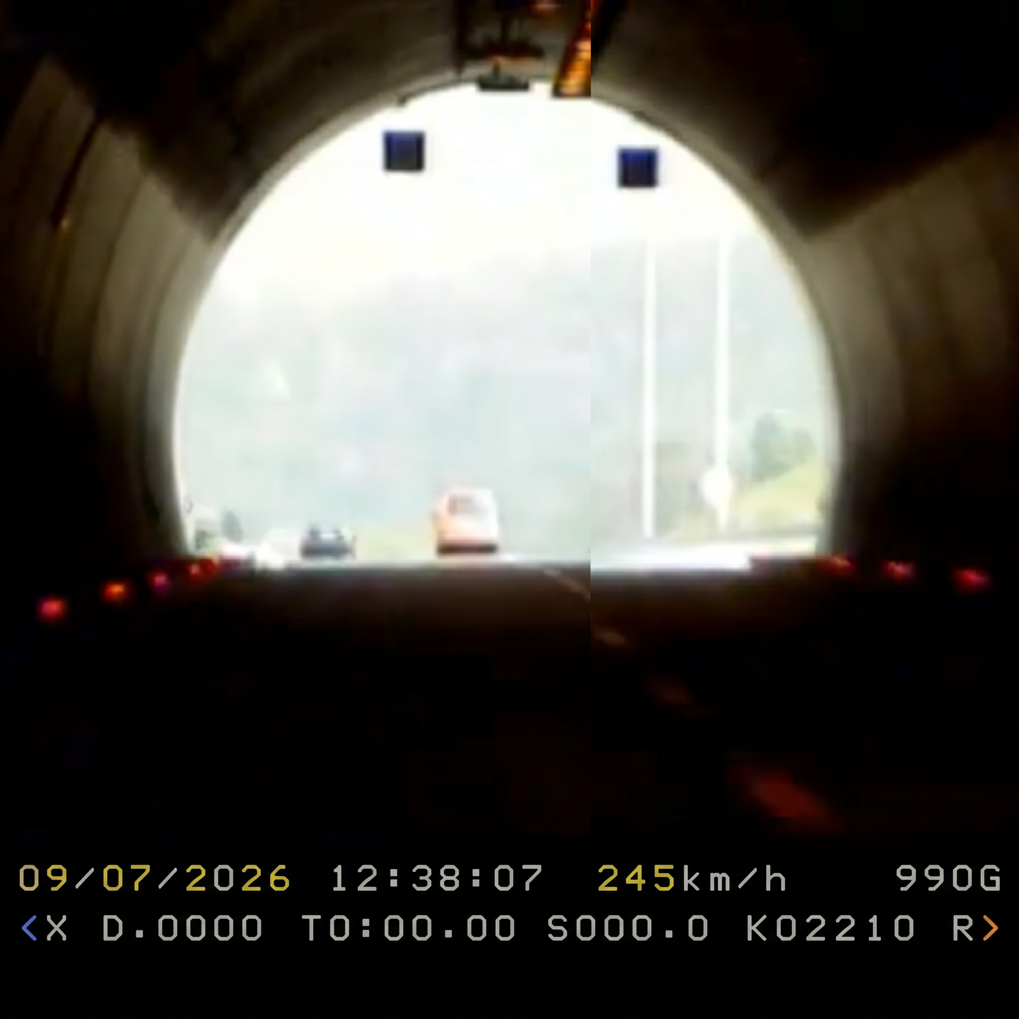 Čeh vozio 245 km/h na A1 kod Gospića, dobio visoku kaznu