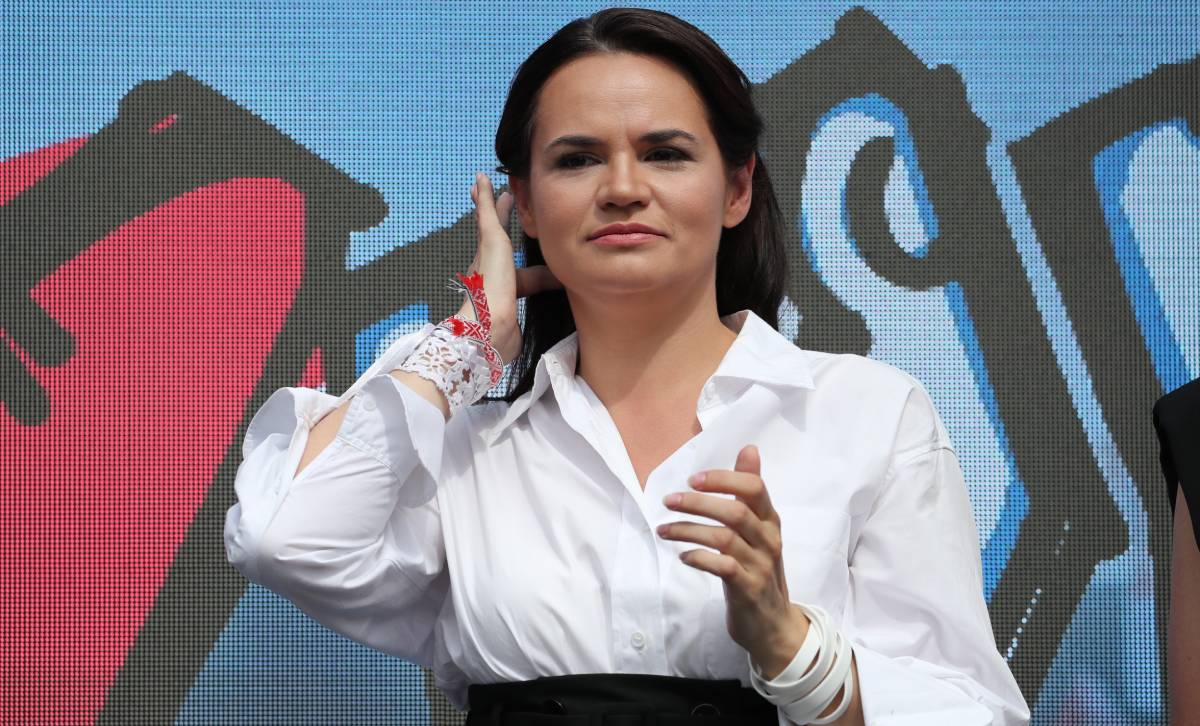 Predsjednička kandidatkinja Bjelorusije tijekom izbora pobjegla iz stana i skriva se