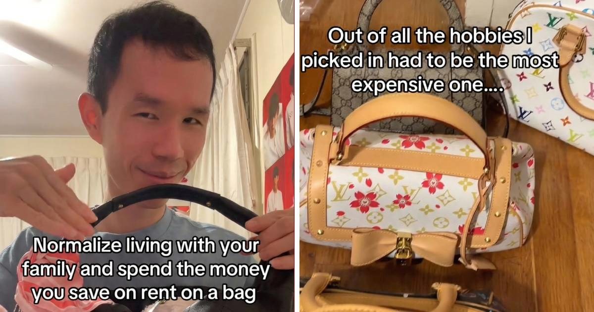 Tip (31) živi s roditeljima pa ušteđevinom kupuje luksuzne stvari - i Chanel torbice