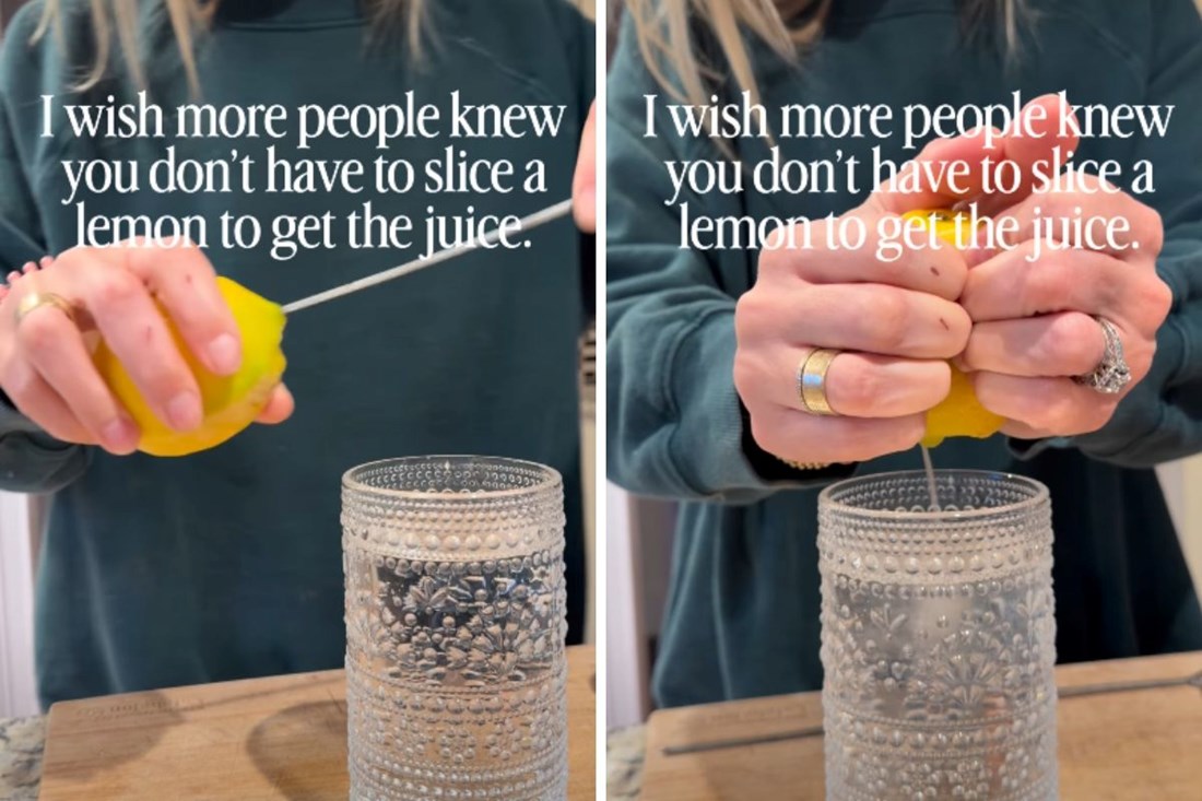 Pokazala kako iscijediti limun bez rezanja, ljudi pišu da im je promijenila život