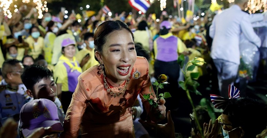 Tajlandska princeza se srušila zbog problema sa srcem. Poslano tajanstveno priopćenje