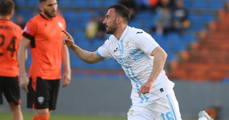 ŠIBENIK - RIJEKA 3:5 Spektakl na Šubićevcu. Hat-trick Drmića, nastavlja lov na Livaju