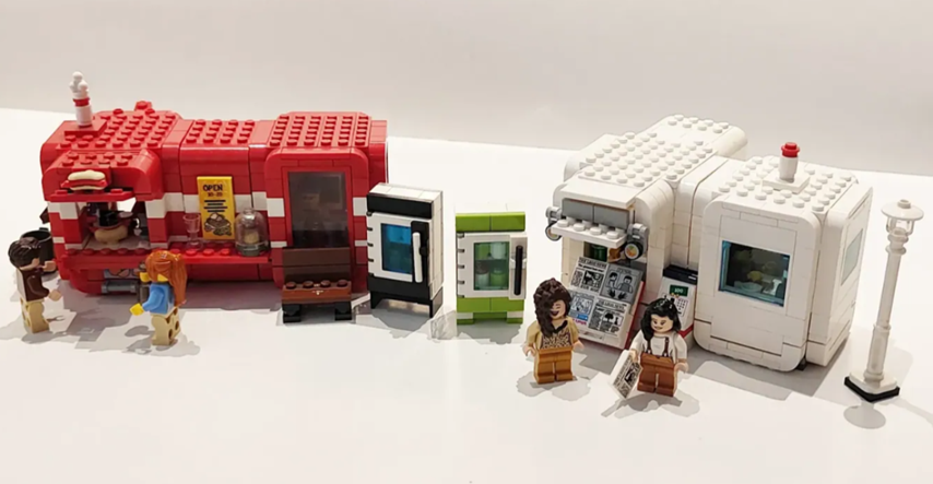 Legendarni Yugo kiosk mogao bi postati LEGO set