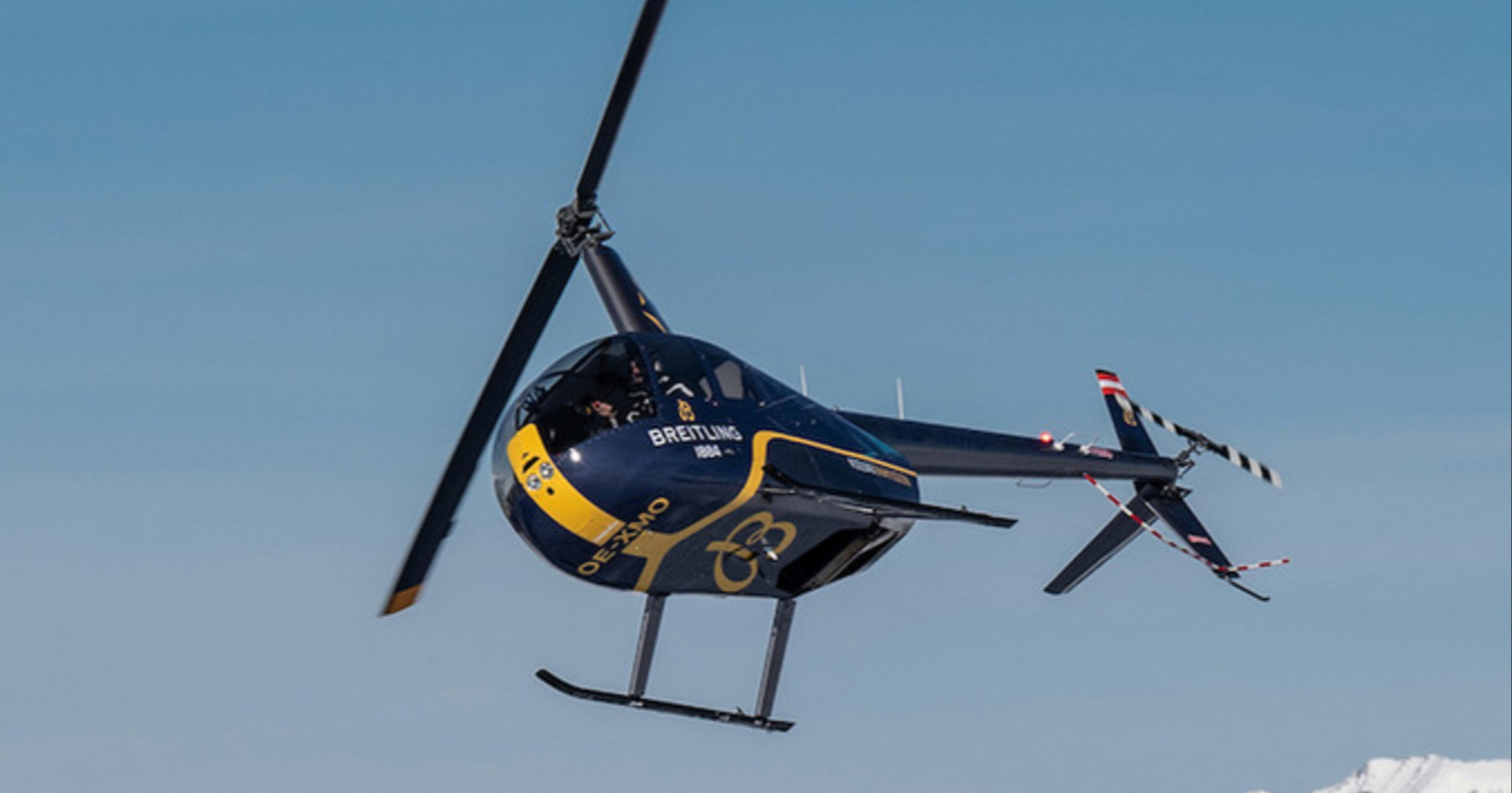 U Austriji ukraden helikopter, posljednji put lociran kod Paga. Oglasio se vlasnik