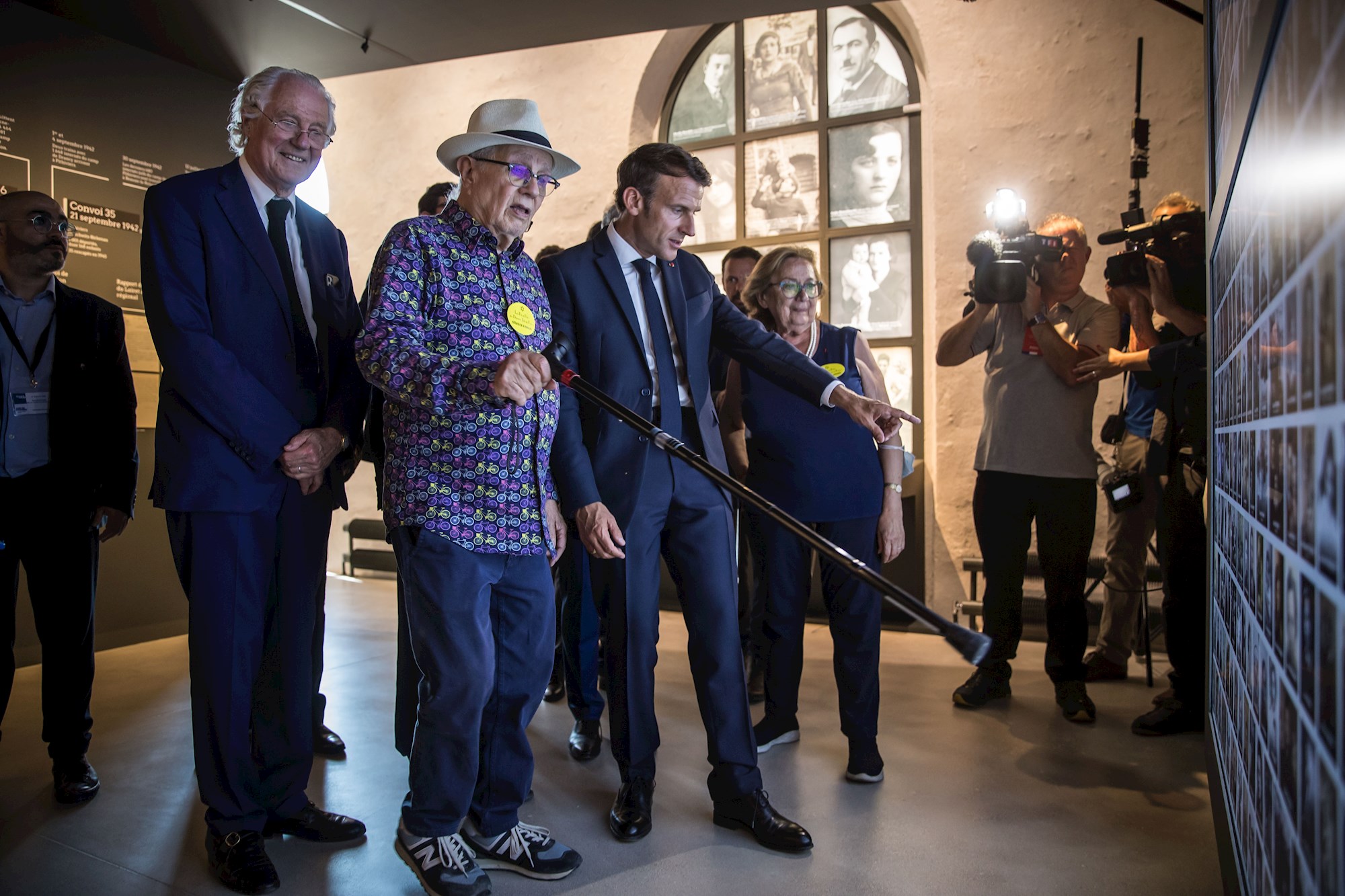Macron: Nužno je boriti se protiv antisemitizma