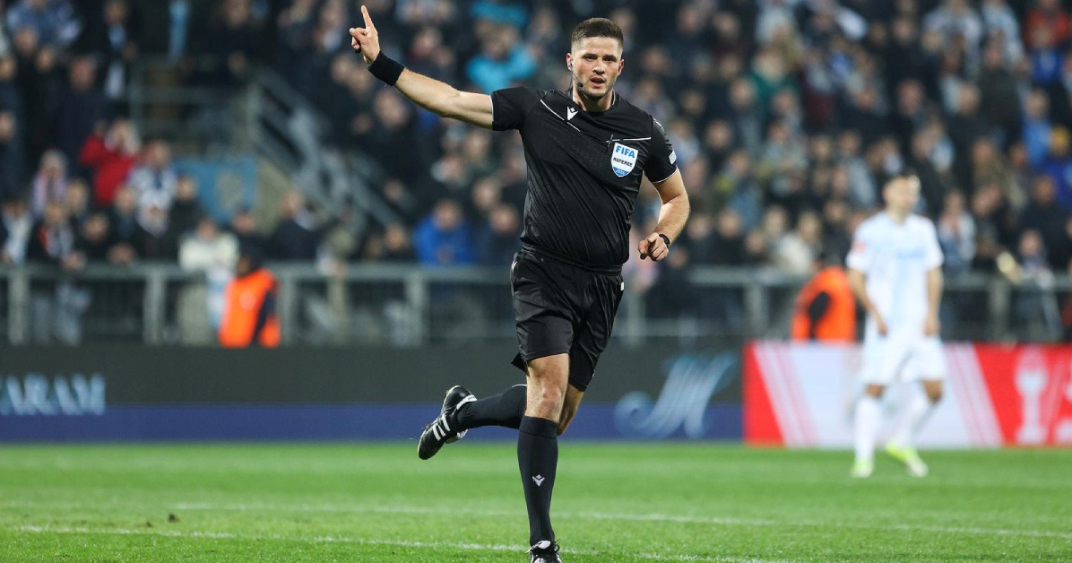 Kolarić podijelio 12 žutih i dva crvena kartona u utakmici Lige prvaka mladih