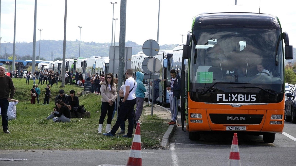 U nadzoru autobusa utvrđeni prekršaji kod 19 prijevoznika iz 12 država