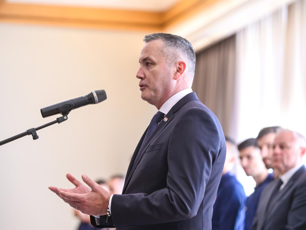 Kustić objavio zašto je dao ostavku u HOO-u