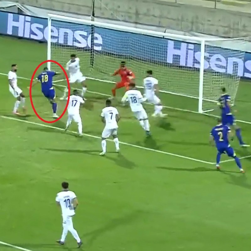 Pogledajte kako je bivši hajdukovac zabio za BiH