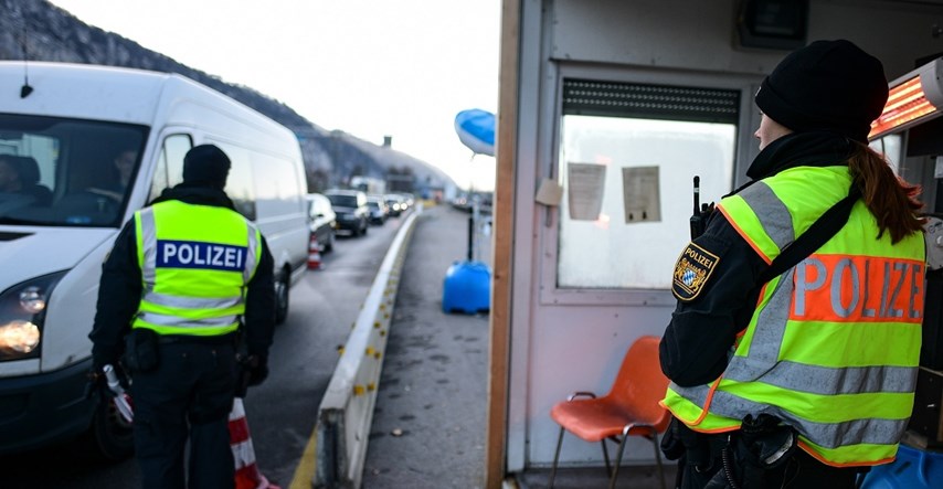 Prošle godine u Njemačkoj zabilježen rekordan broj ilegalnih prelazaka granice