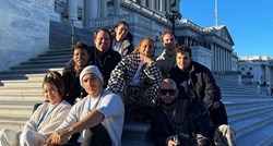 J.Lo pozirala ispred Američkog kongresa pa zbog jednog detalja dobila brojne kritike