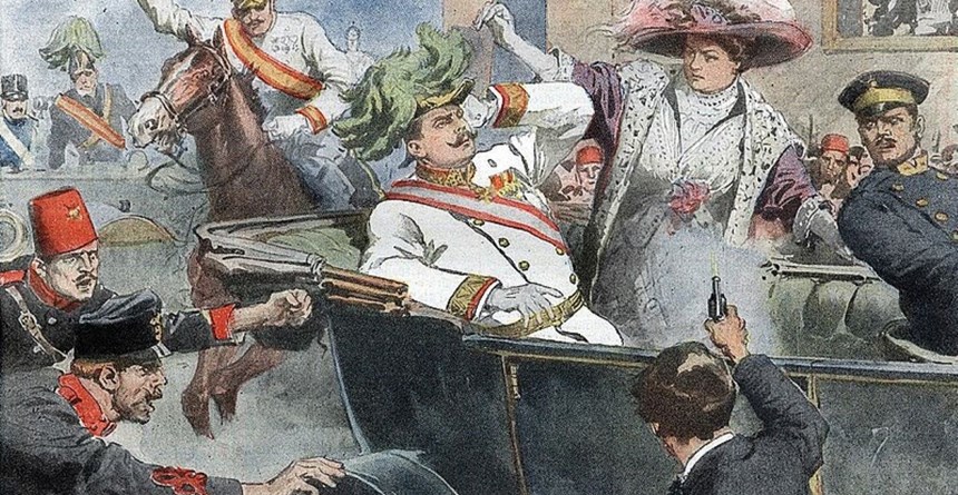 Gavrilo Princip ubija austrijskog prijestolonasljednika, počinje Veliki rat