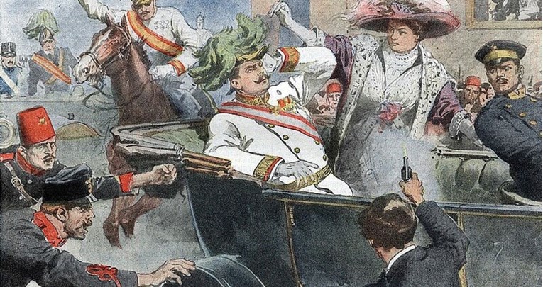 Gavrilo Princip ubio je Franju Ferdinanda uz puno sreće. Taj metak je promijenio sve